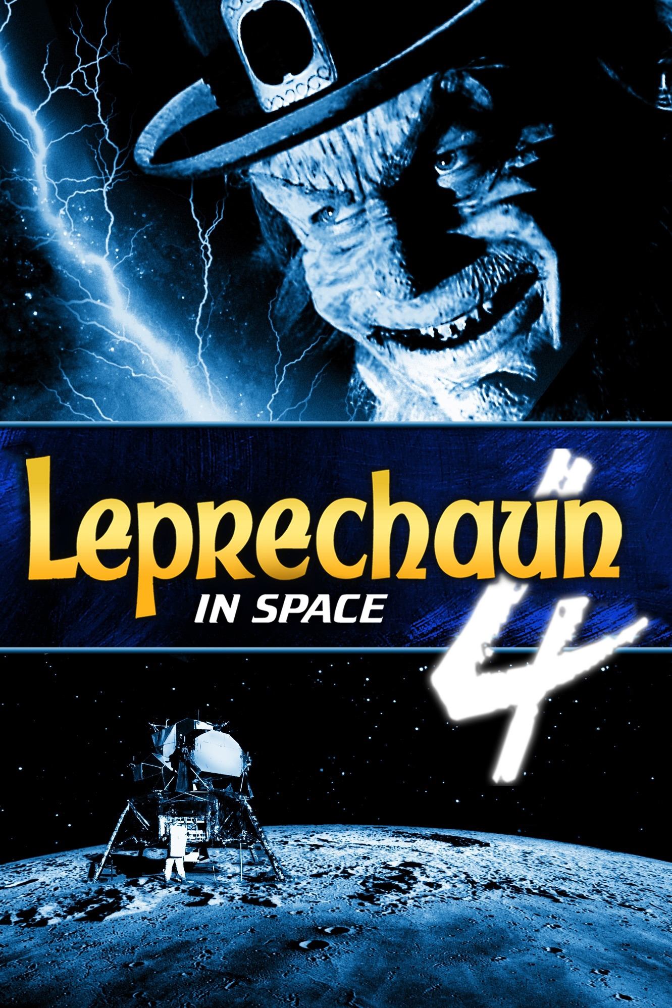 Постер Лепрекон 4: У космосі